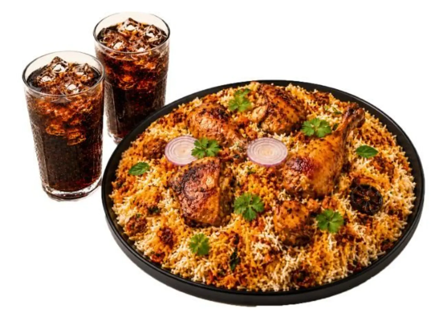 Broasted Biryani Meal