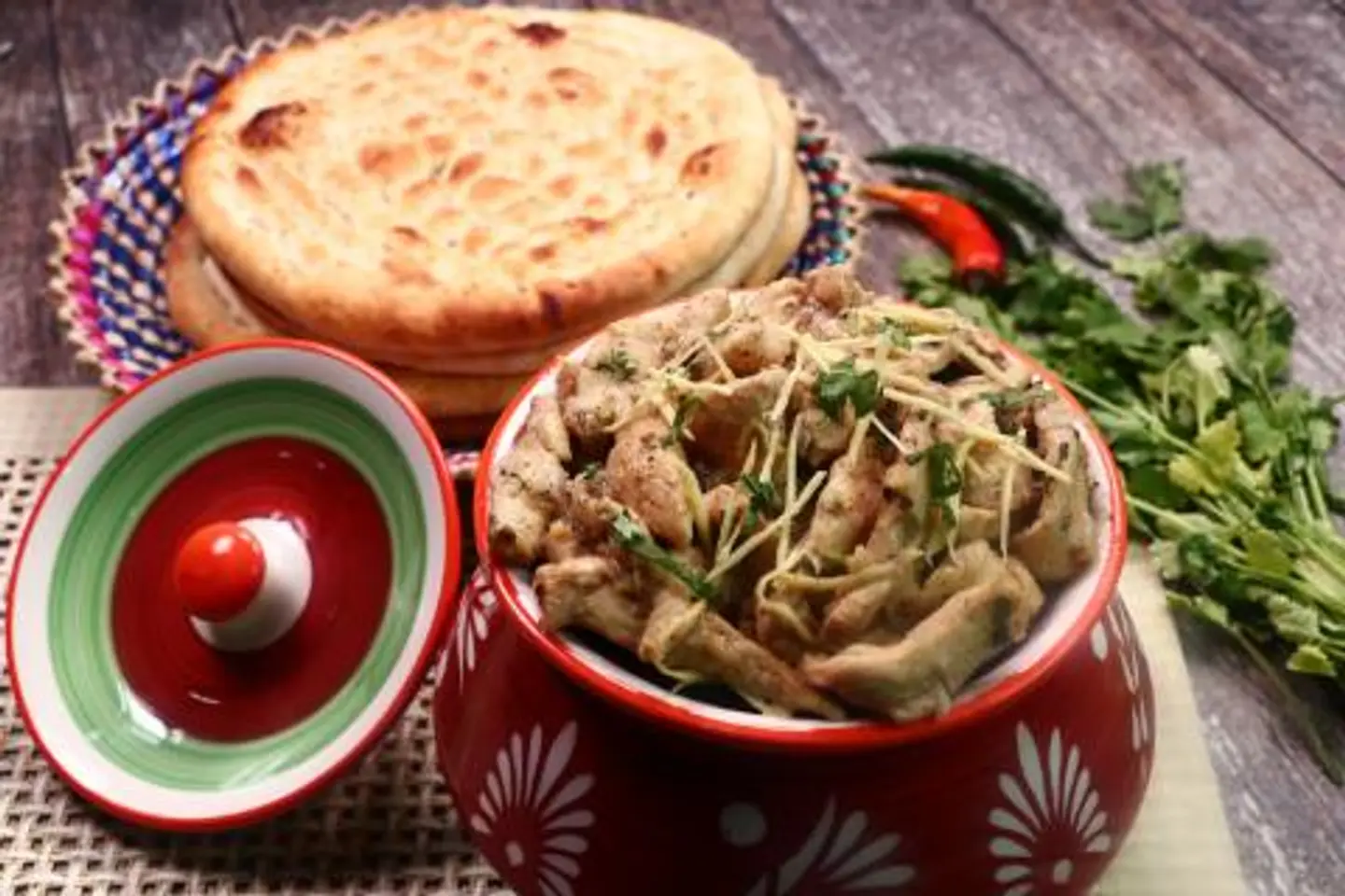 Chicken With Ginger Sauce