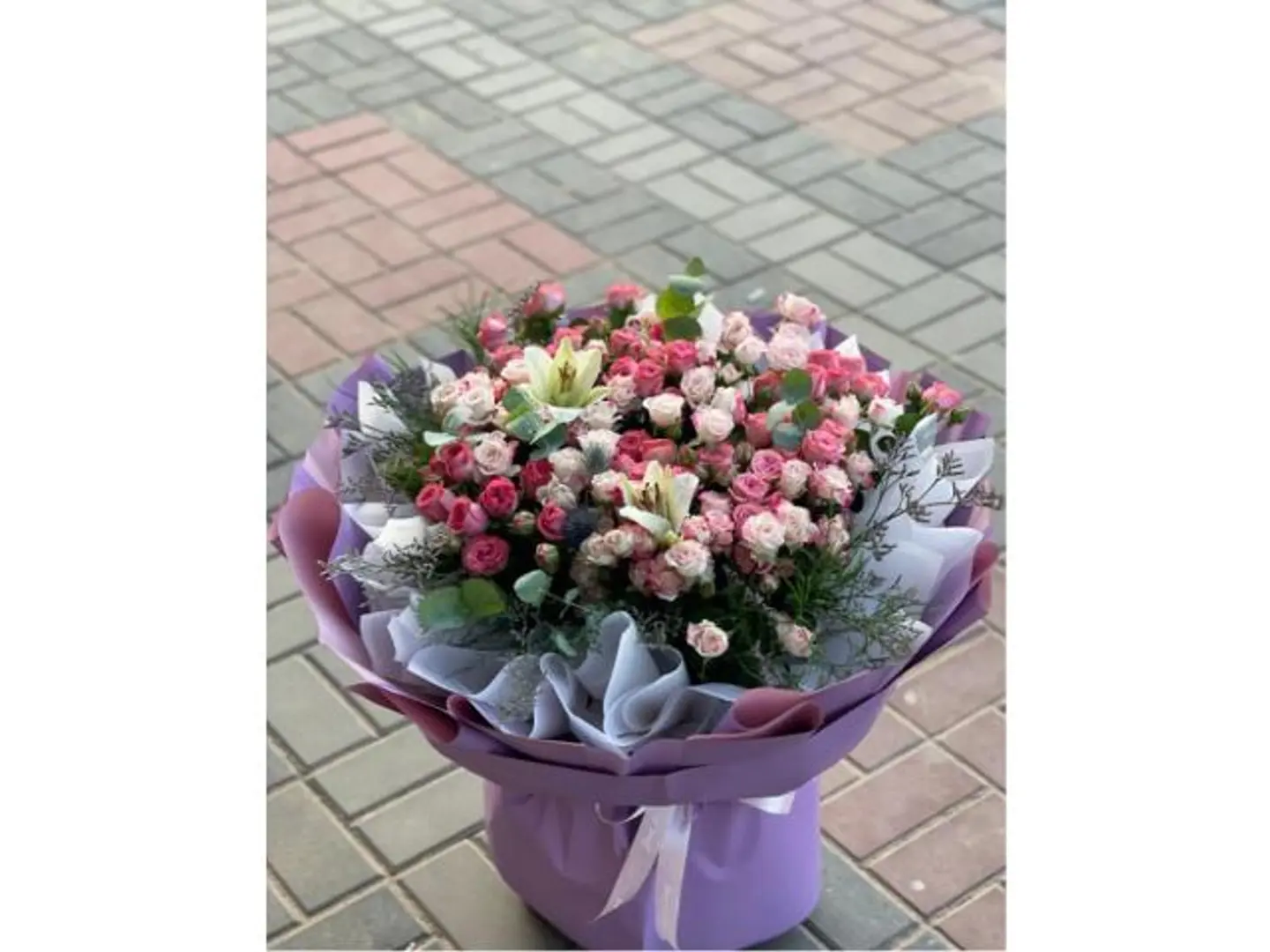 باقة ورد طبيعي7