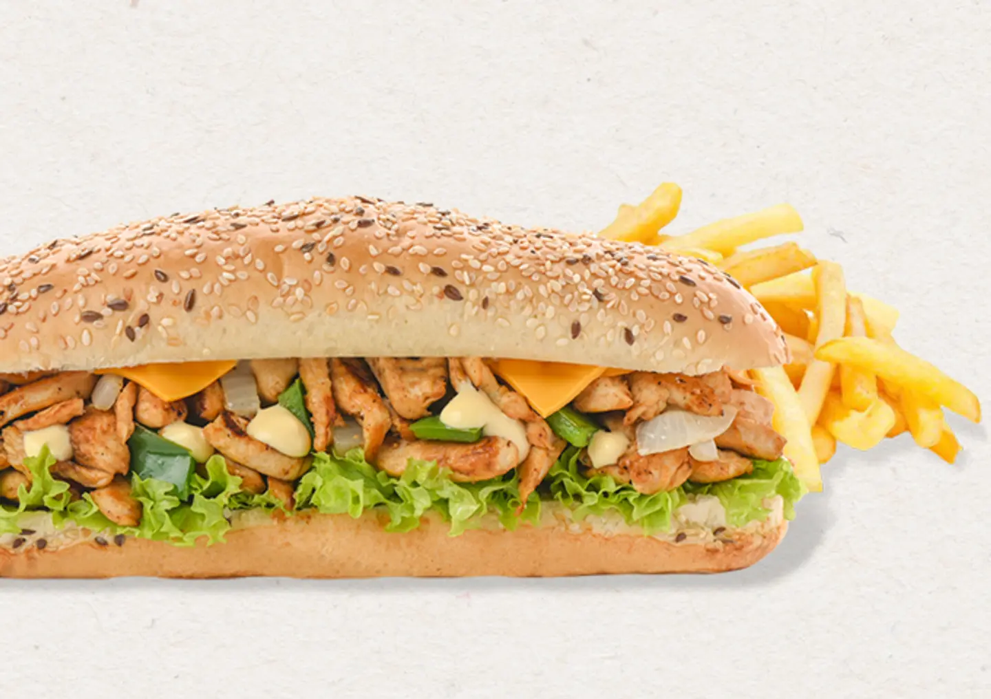 Chicken Saj