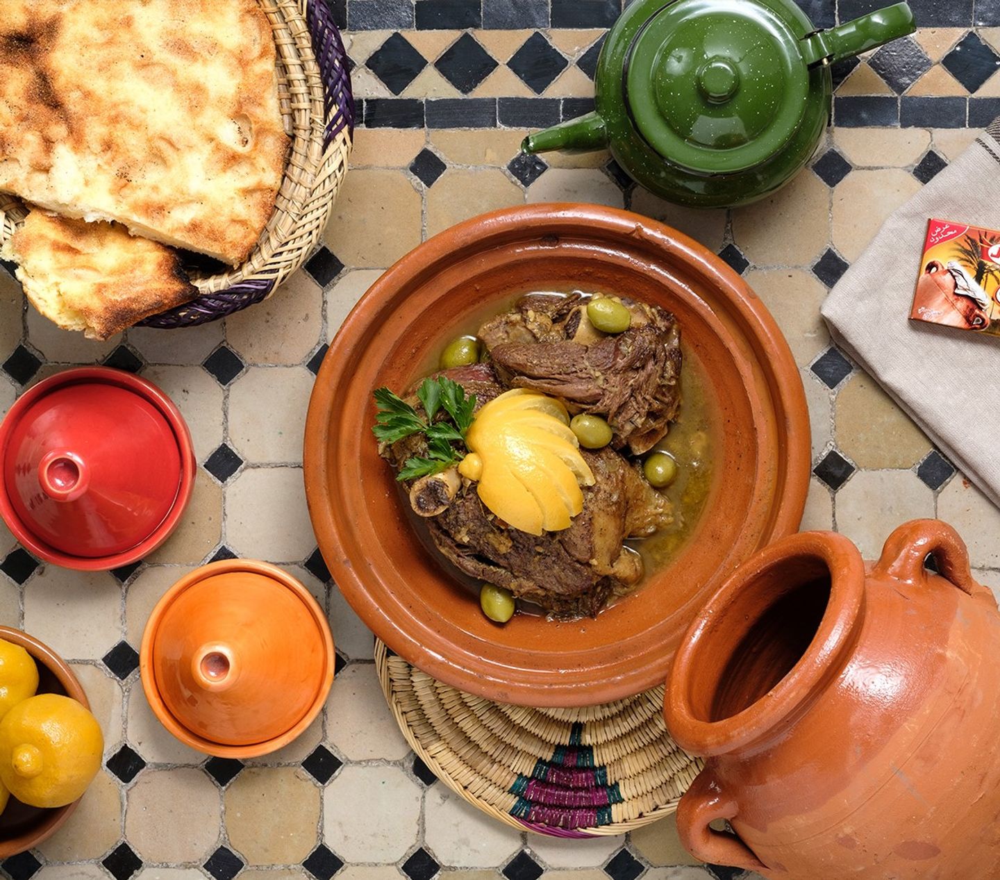 طنجية مراكشية باللحم