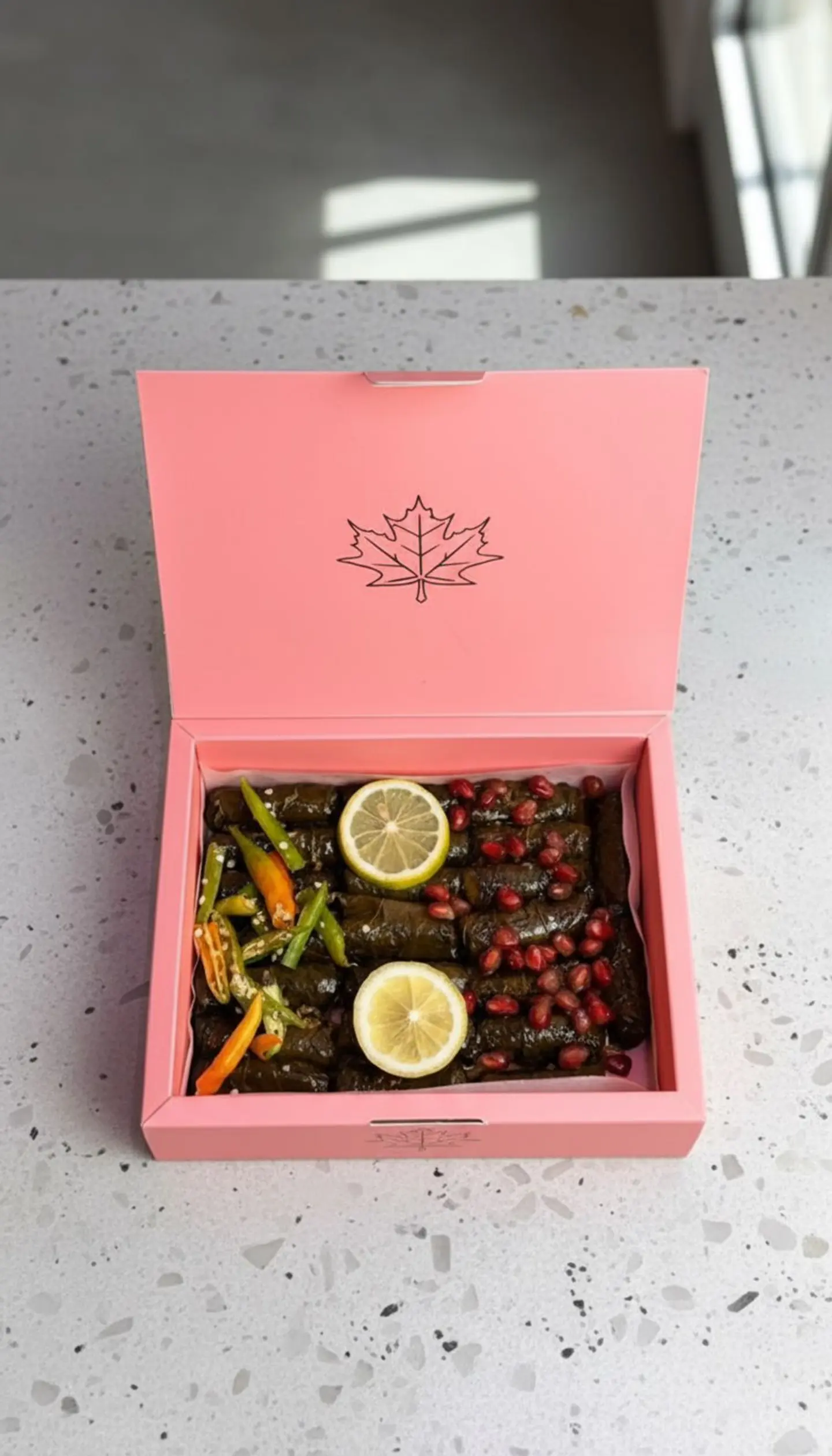 ورق عنب كبير 20 حبه - ورق عنب سبايسي