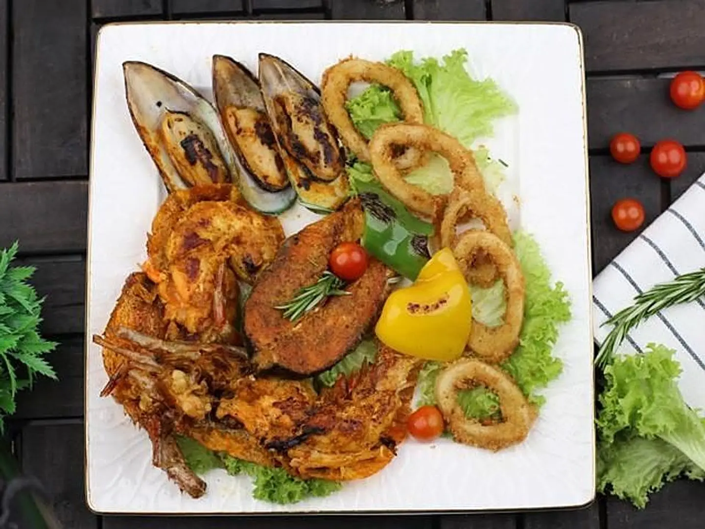 Mix Sea Food Grill