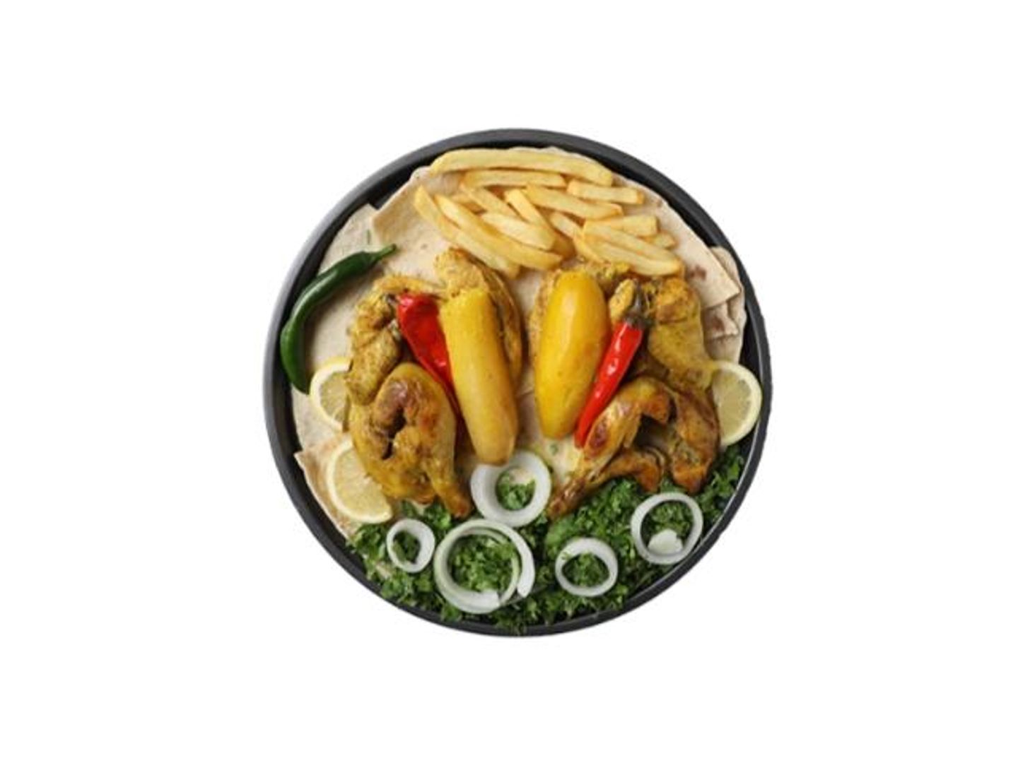 حبة مدفونة سادة