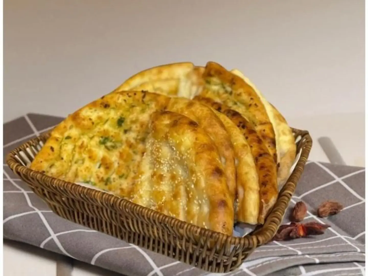 Mixed Naan
