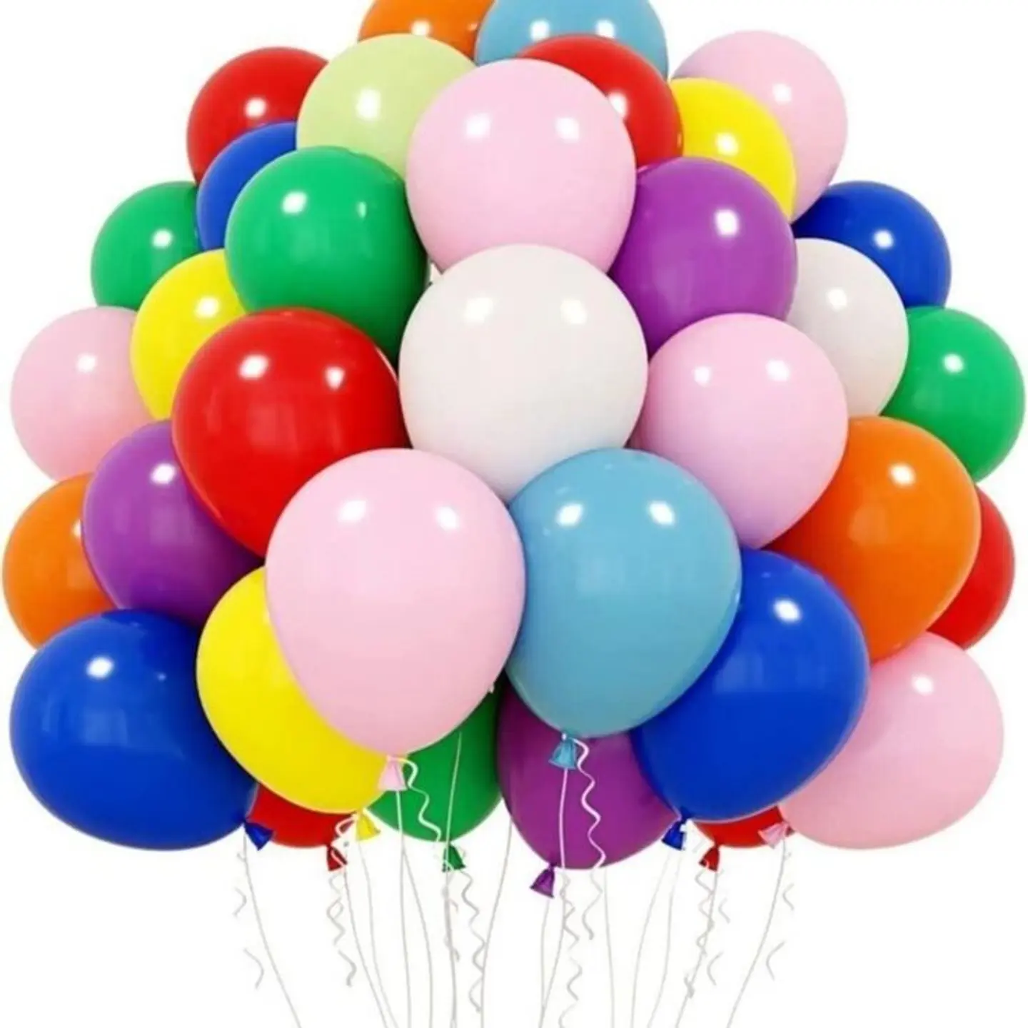 بالون هليم مع الهليوم متنوع