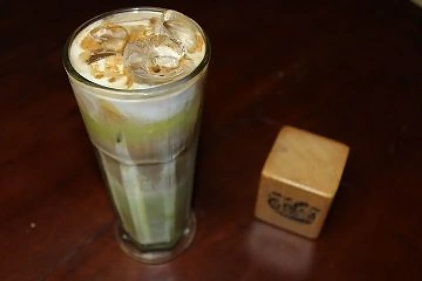 Ice Pistachio Latte