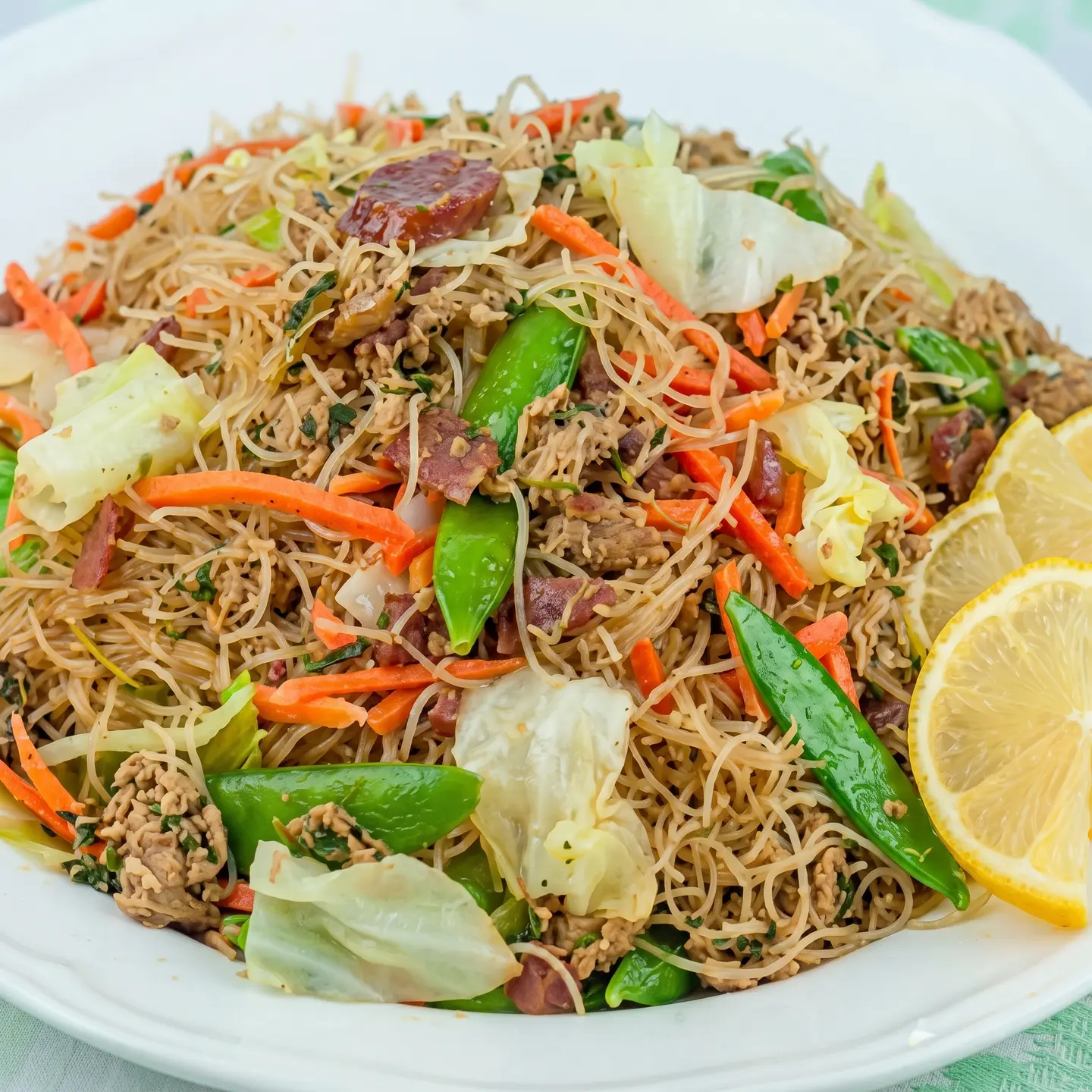 Large Tray Pancit