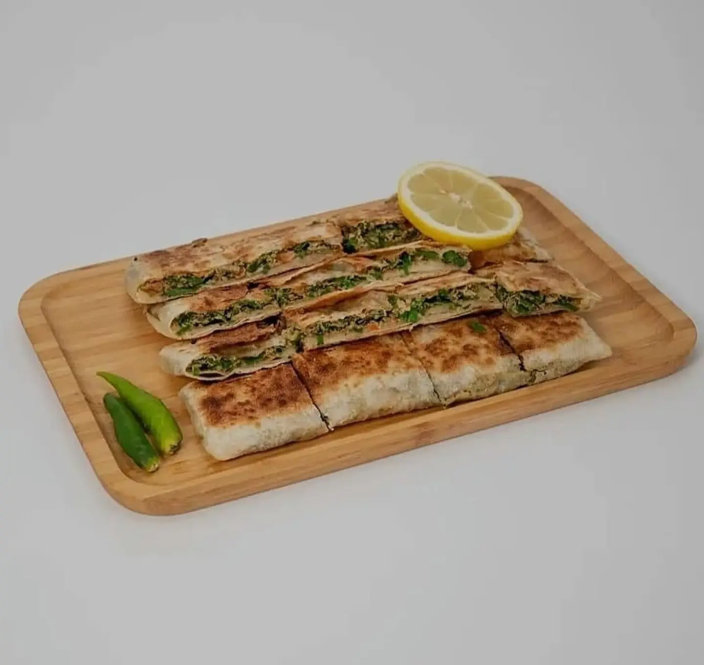 مطبق خضار بالجبنة السائلة