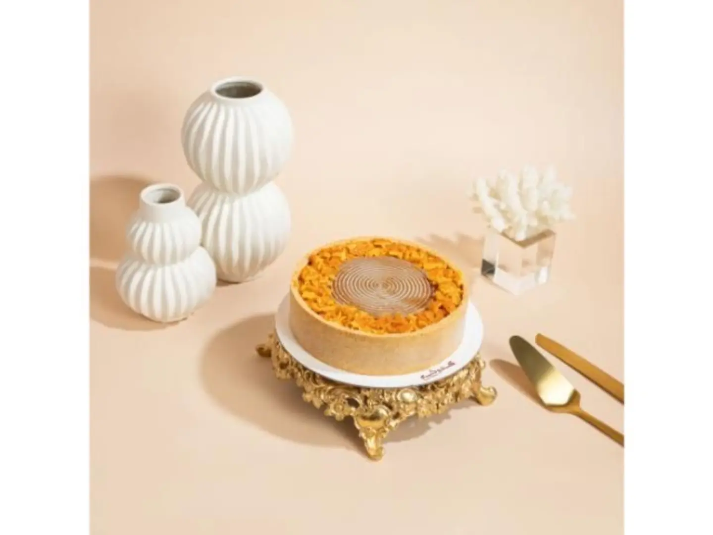 Dulce De Leche Cheesecake