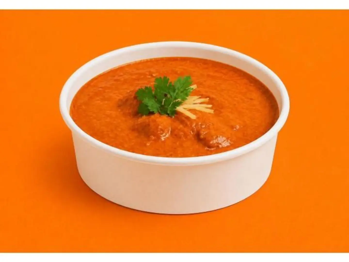 Chicken Tikka Masala With Naan