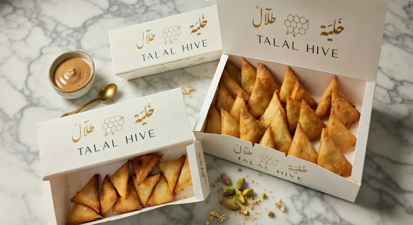 Regular Chicken Samosas (20 Pieces)