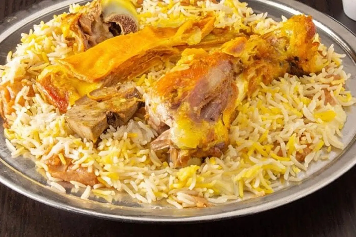 المندي الحساوي لحم