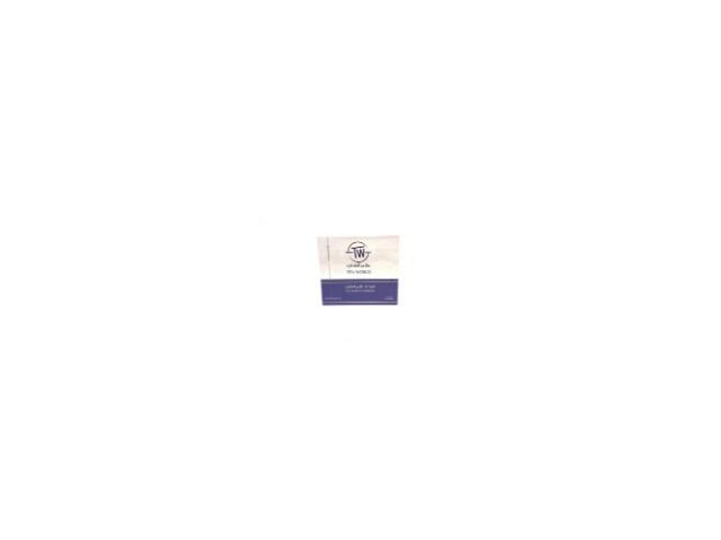 World Of Tea Blue Carton 100 Bags