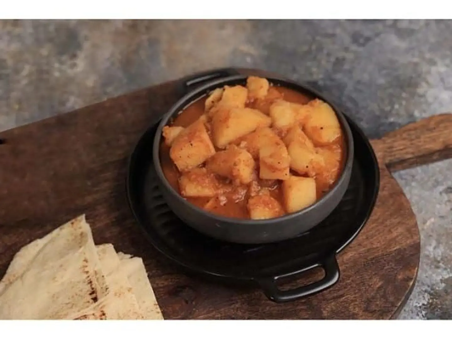 بطاطس بدجاج الصغير