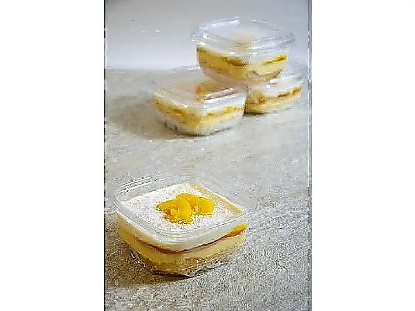 Mango Cake Box