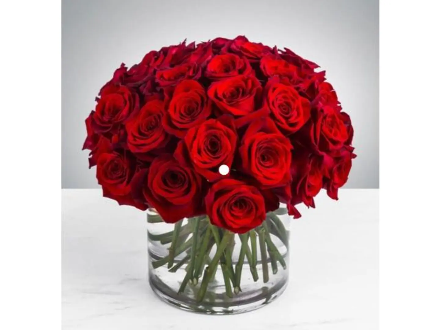 Red Vase