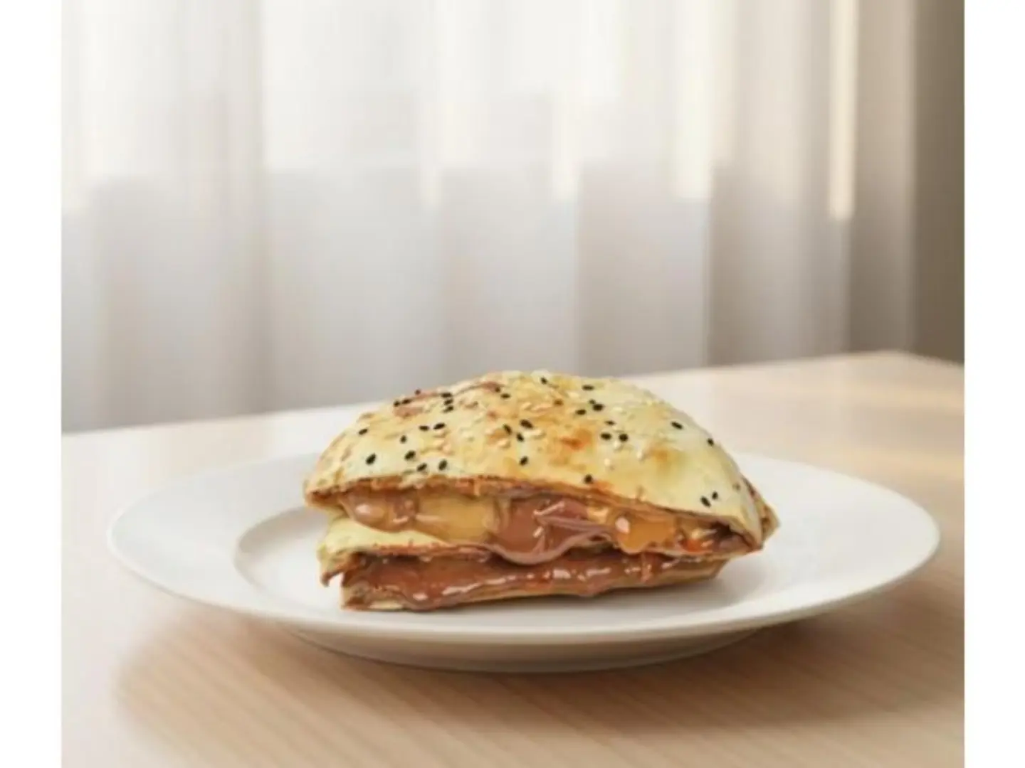 Nutella Peanut Butter Pie