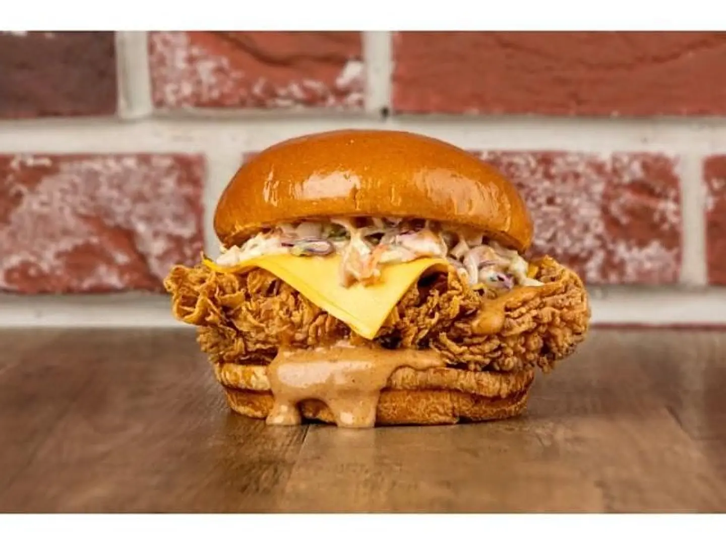 Crispy Chicken Burger