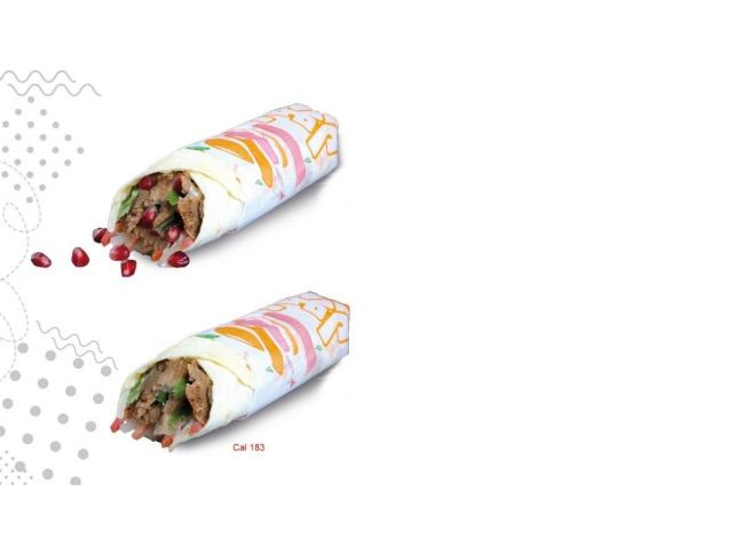 Small Beef Shawarma