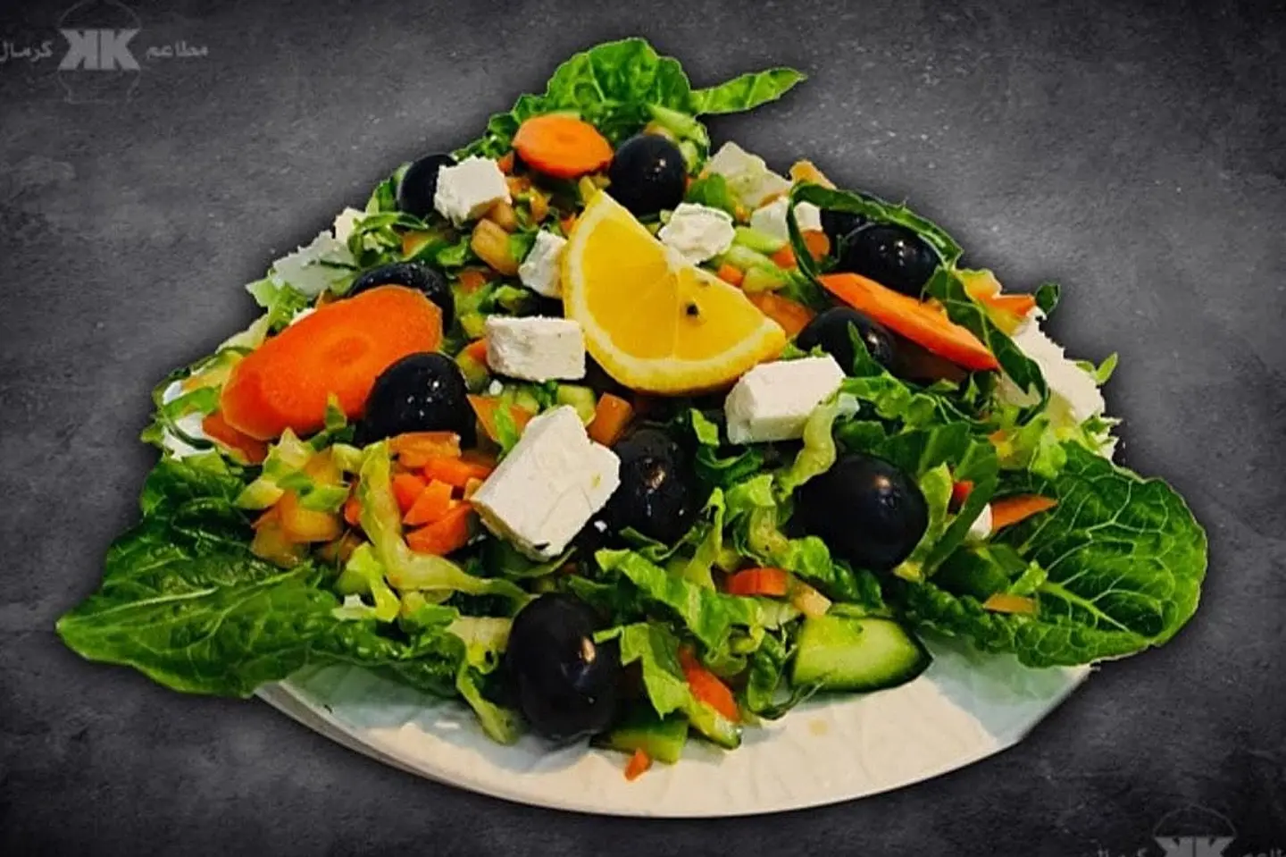 سلطة يونانية