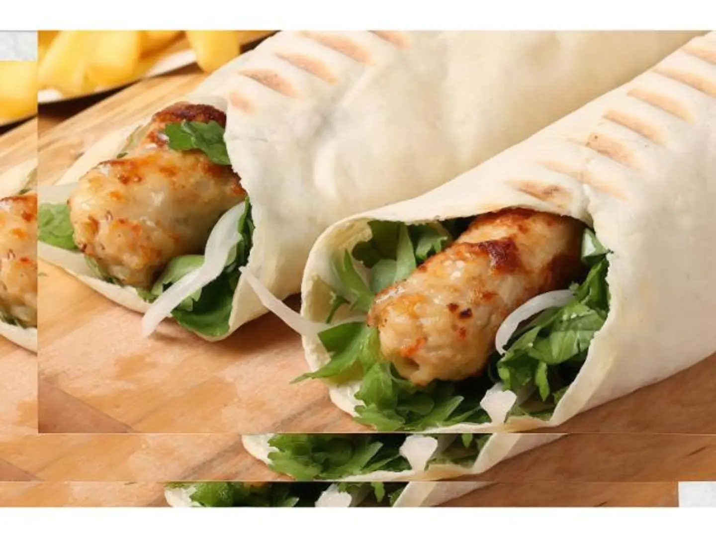 Chicken Kebab Sandwich