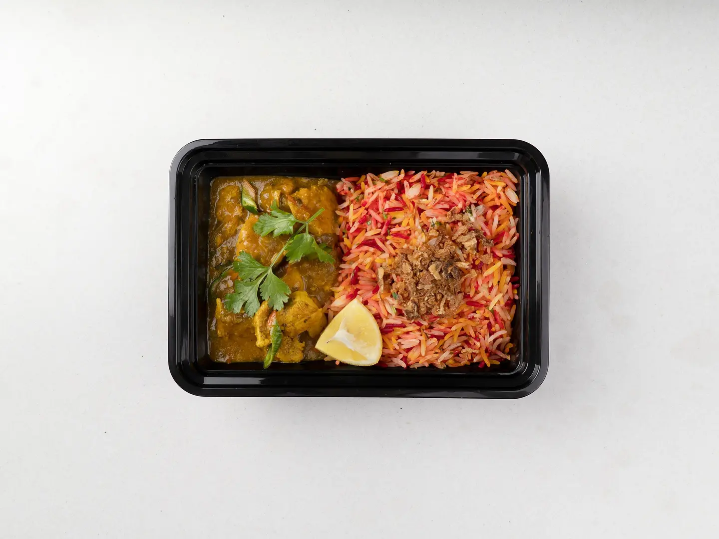 Chicken Darbari With Biryani Rice