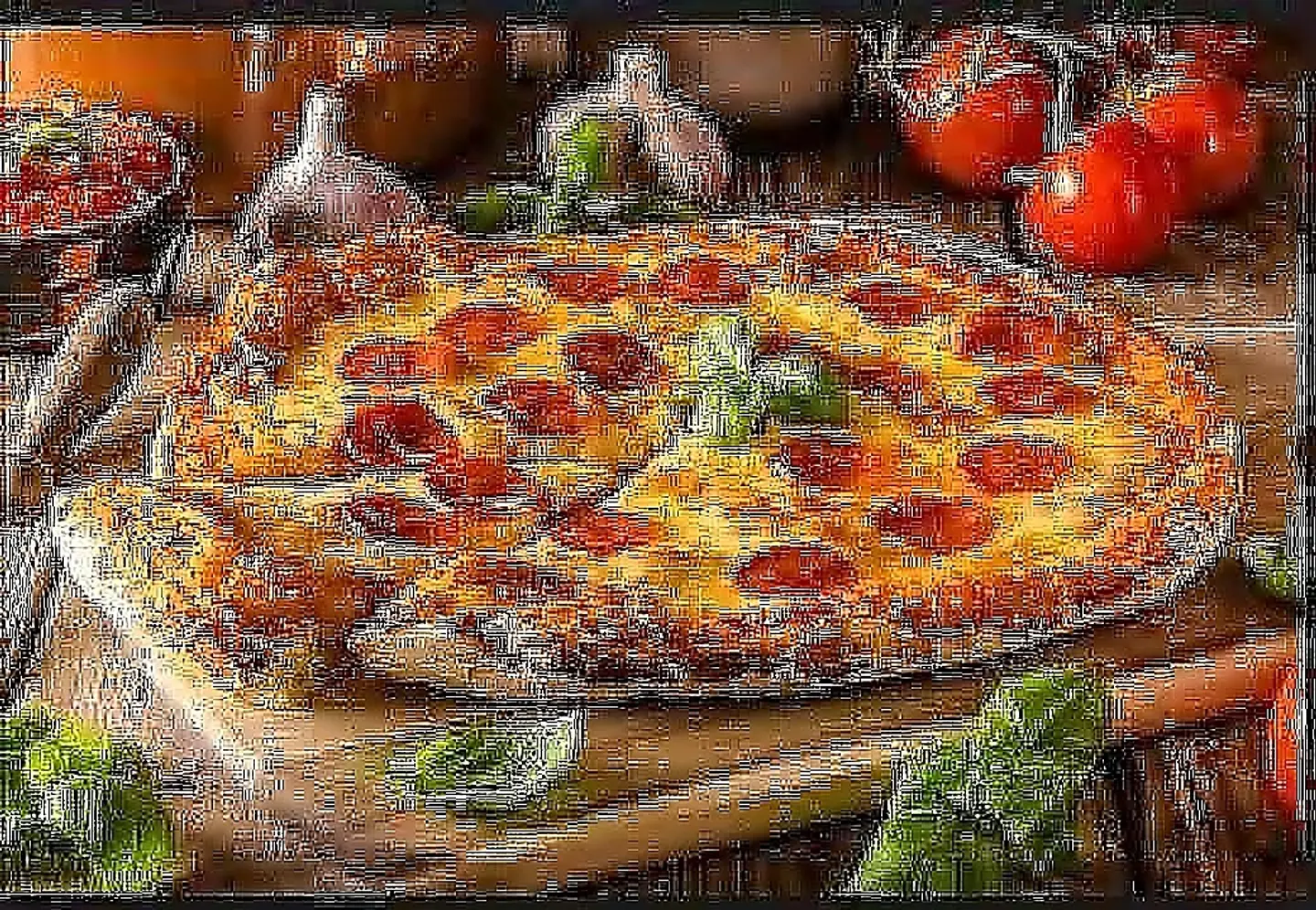 Pastrami Pizza