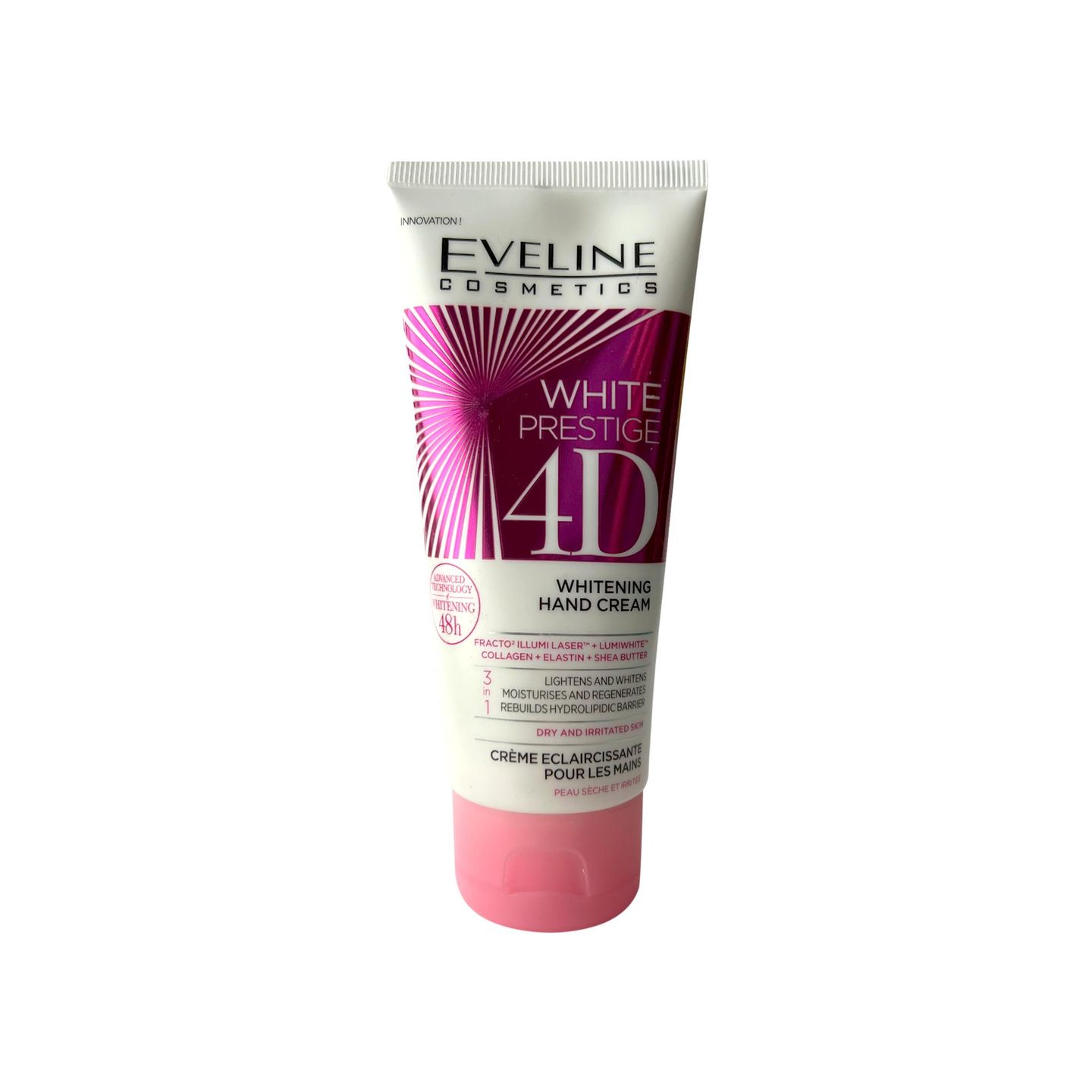 Eveline White Prestige 3 In 1 Hand Lightening Cream, 100 Ml