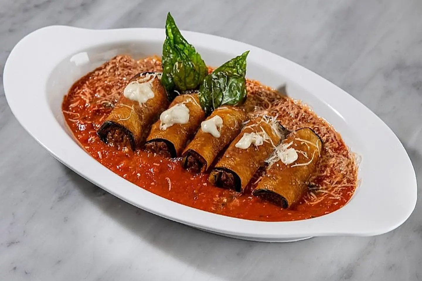 Eggplant Rolls