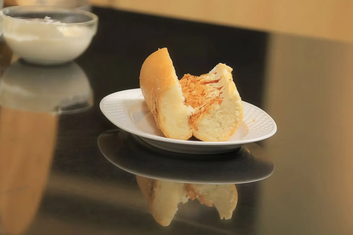 Tahinah Halva With Cheese Pie