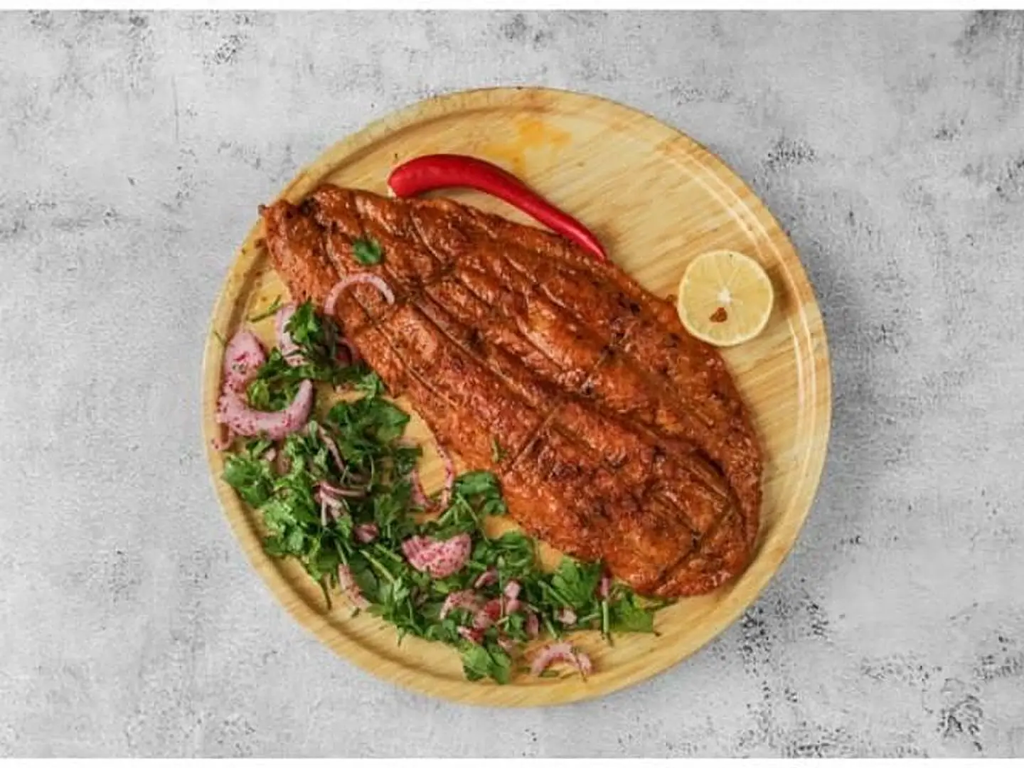 سمك فيليه سادة