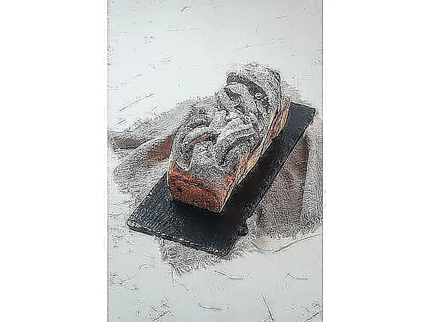 Cinnamon And Cherry Babka