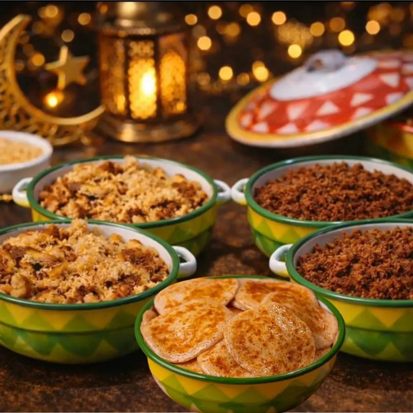 Hinaini + Jamriah With Honey & Sesame + Ragphan With Honey&Samna Medium Size