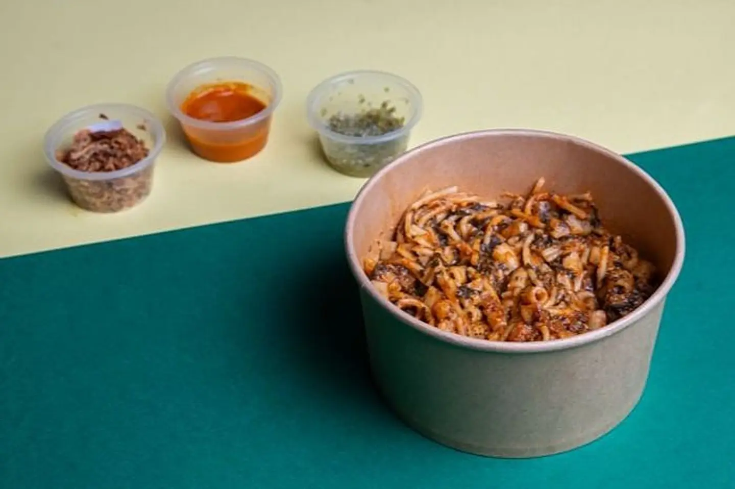 Signature Koshari By Grapes And Lemon