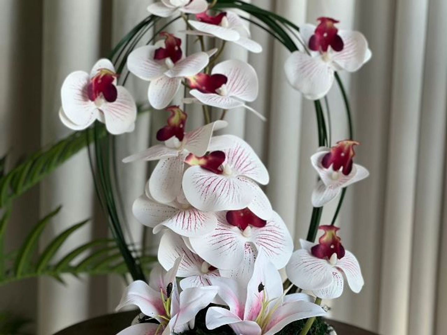 White Artificial Vase