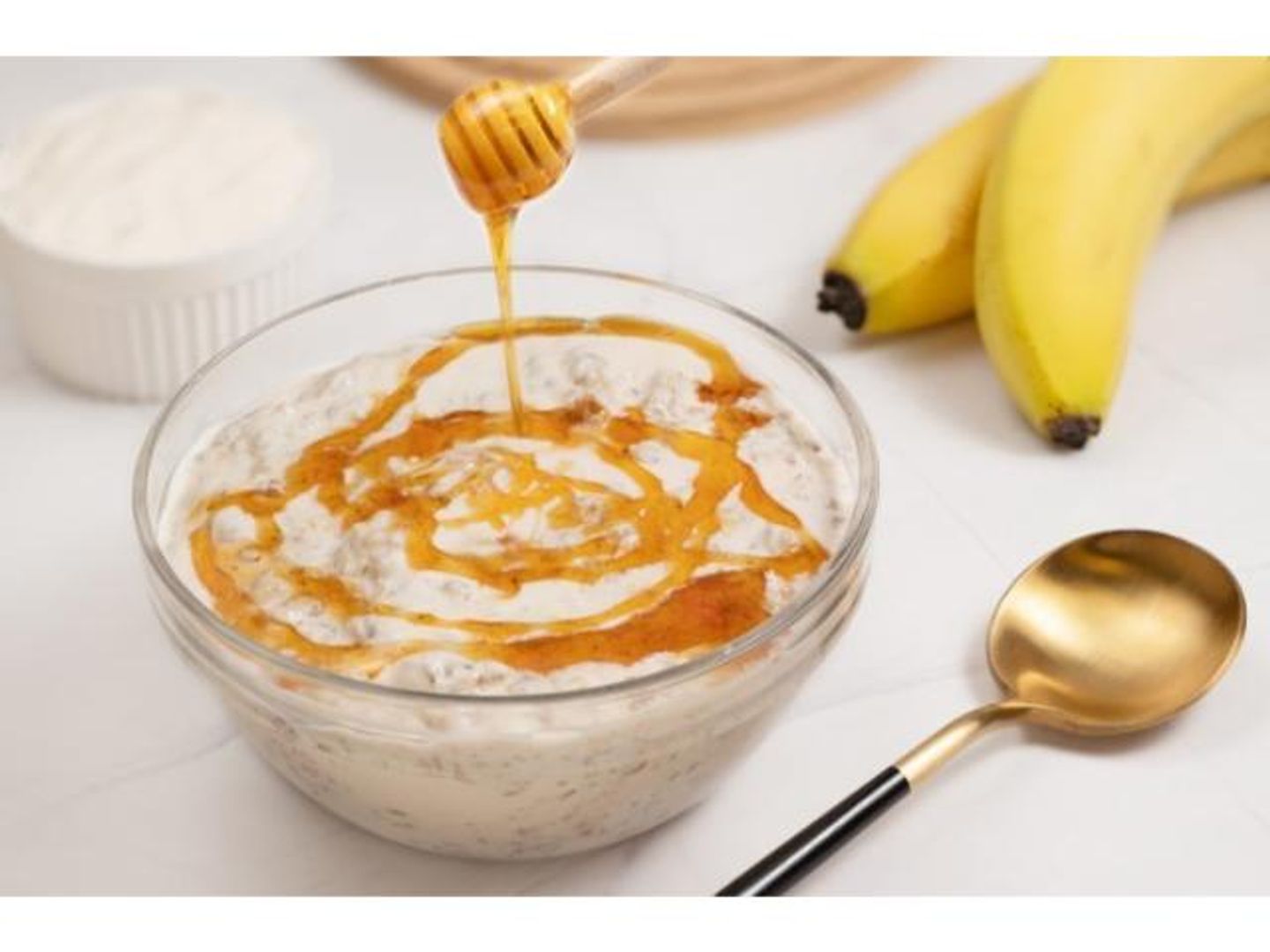Misoob With Cream And Honey