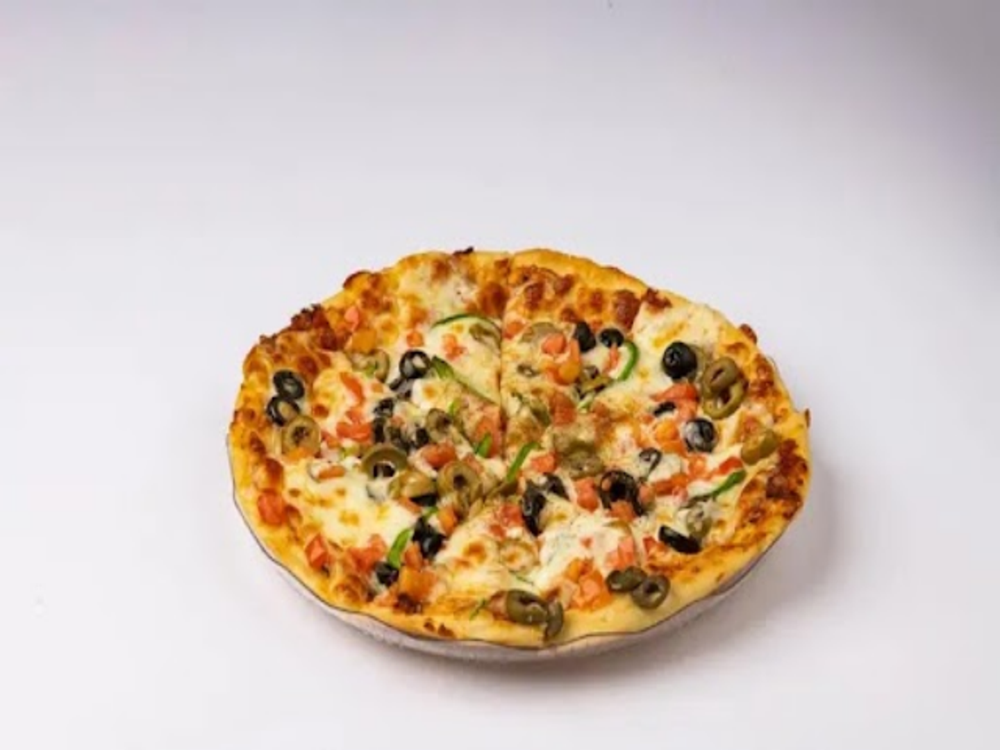 Vegetable Pizza - Small