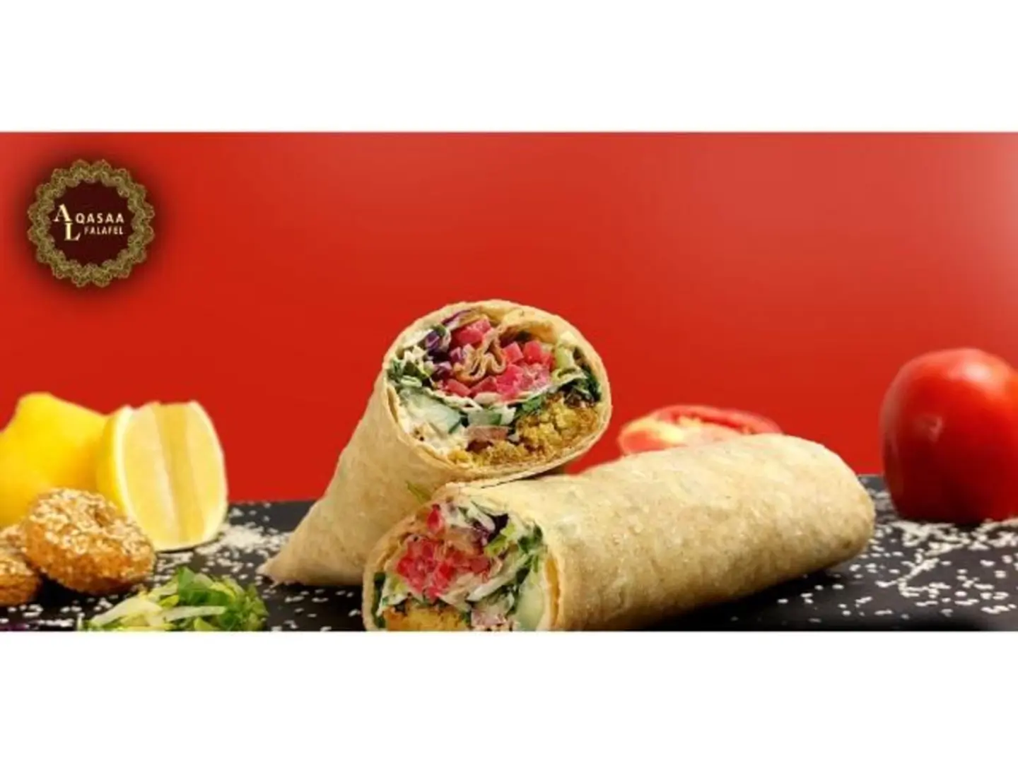 ساندويتش فلافل صاج