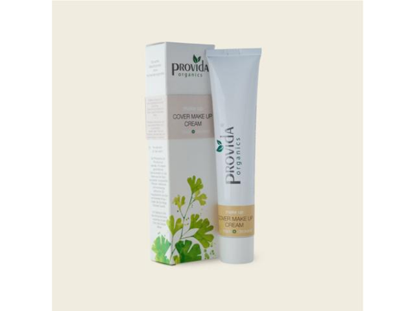 Organic Full Coverage And Evening Foundation