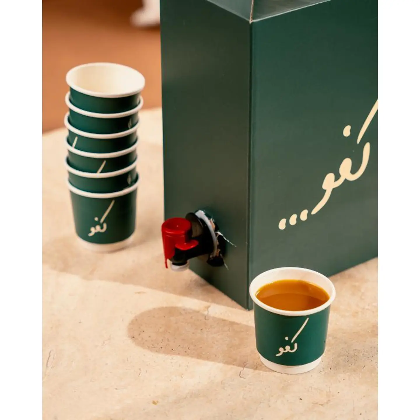 بوكس قهوة عربية