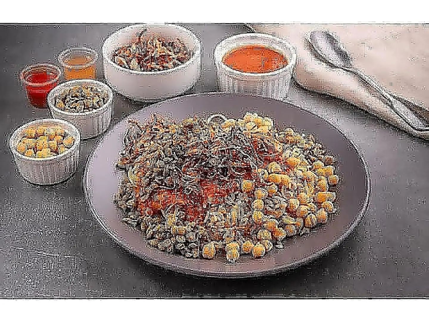 Small Koshary Plate