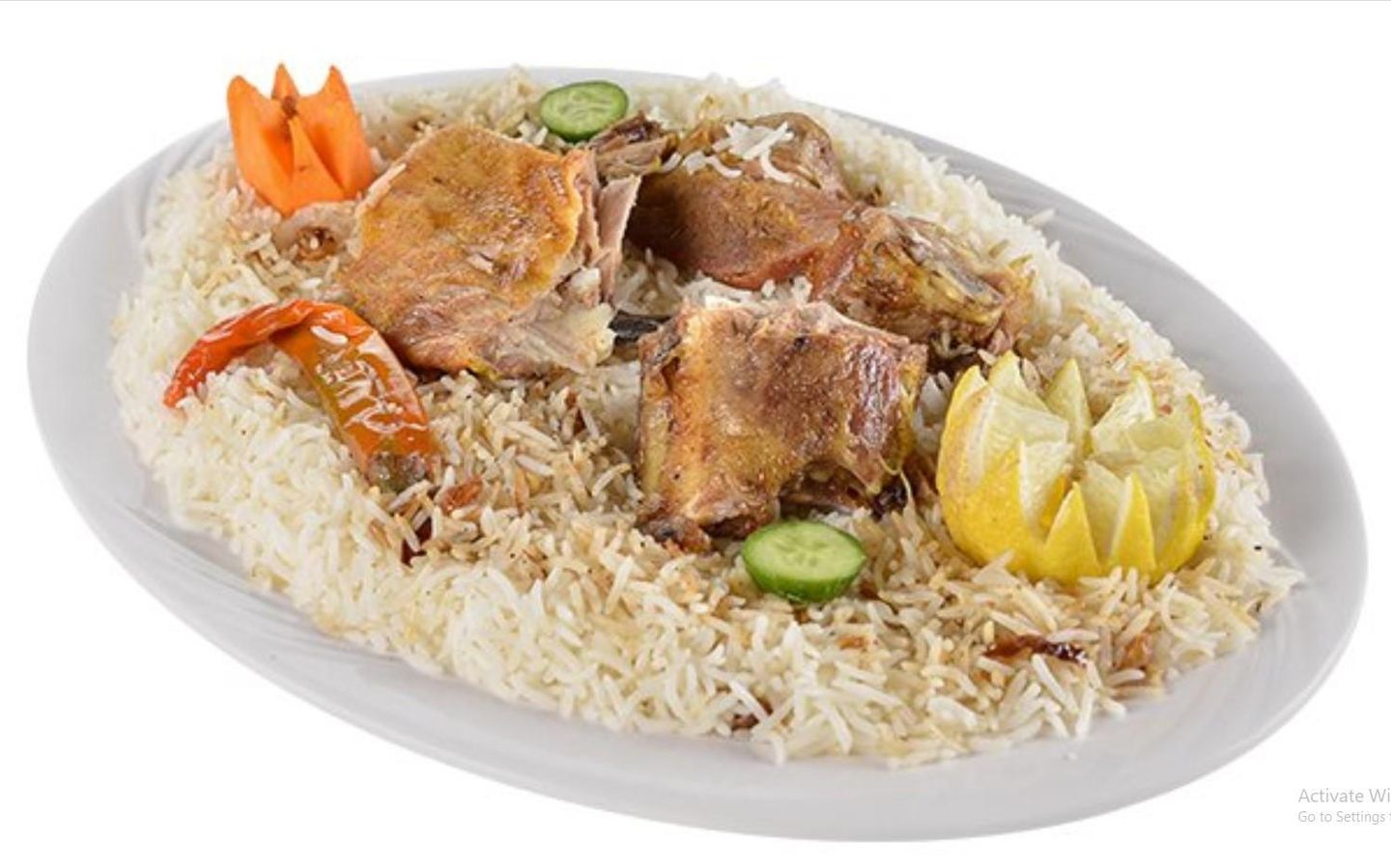 Mandi Beef Plate