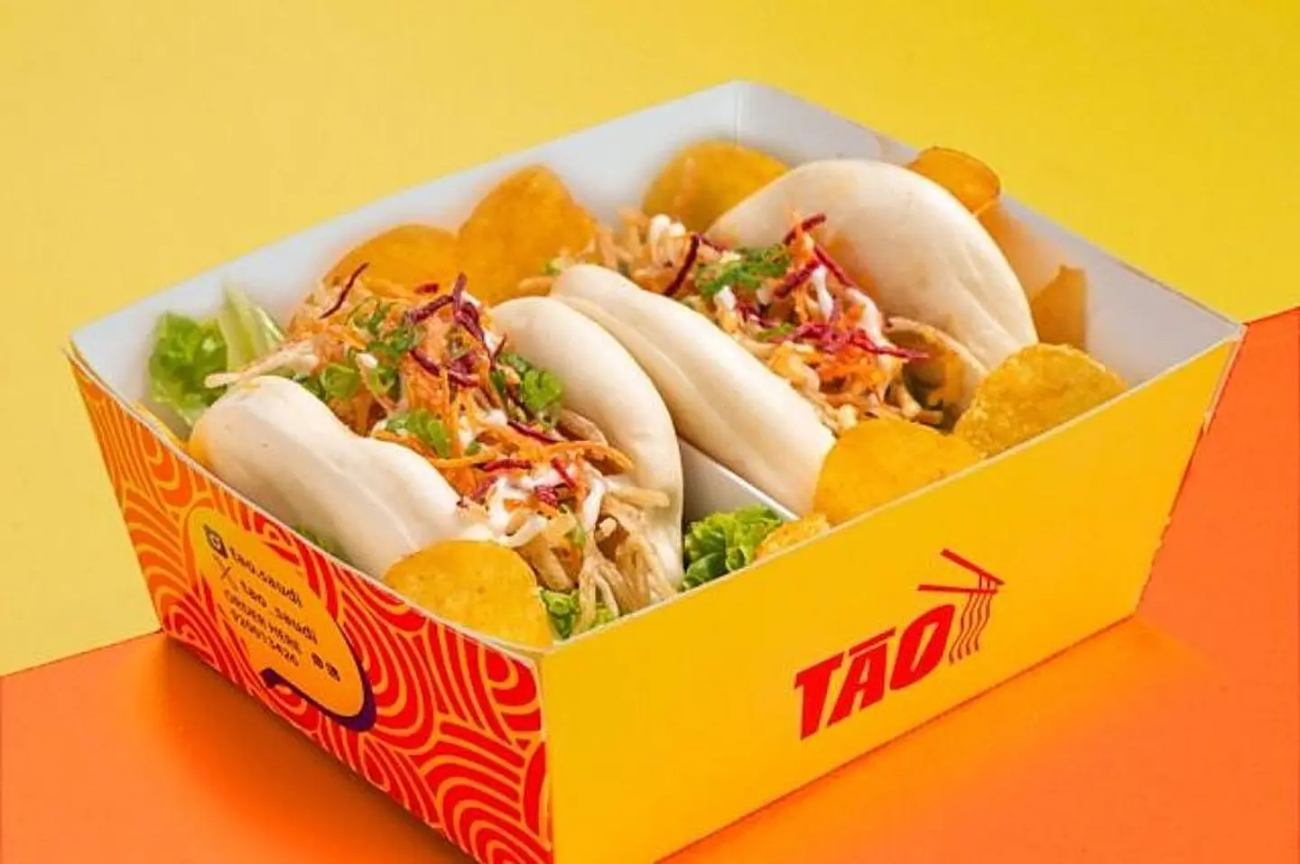 Spicy Chicken Bao