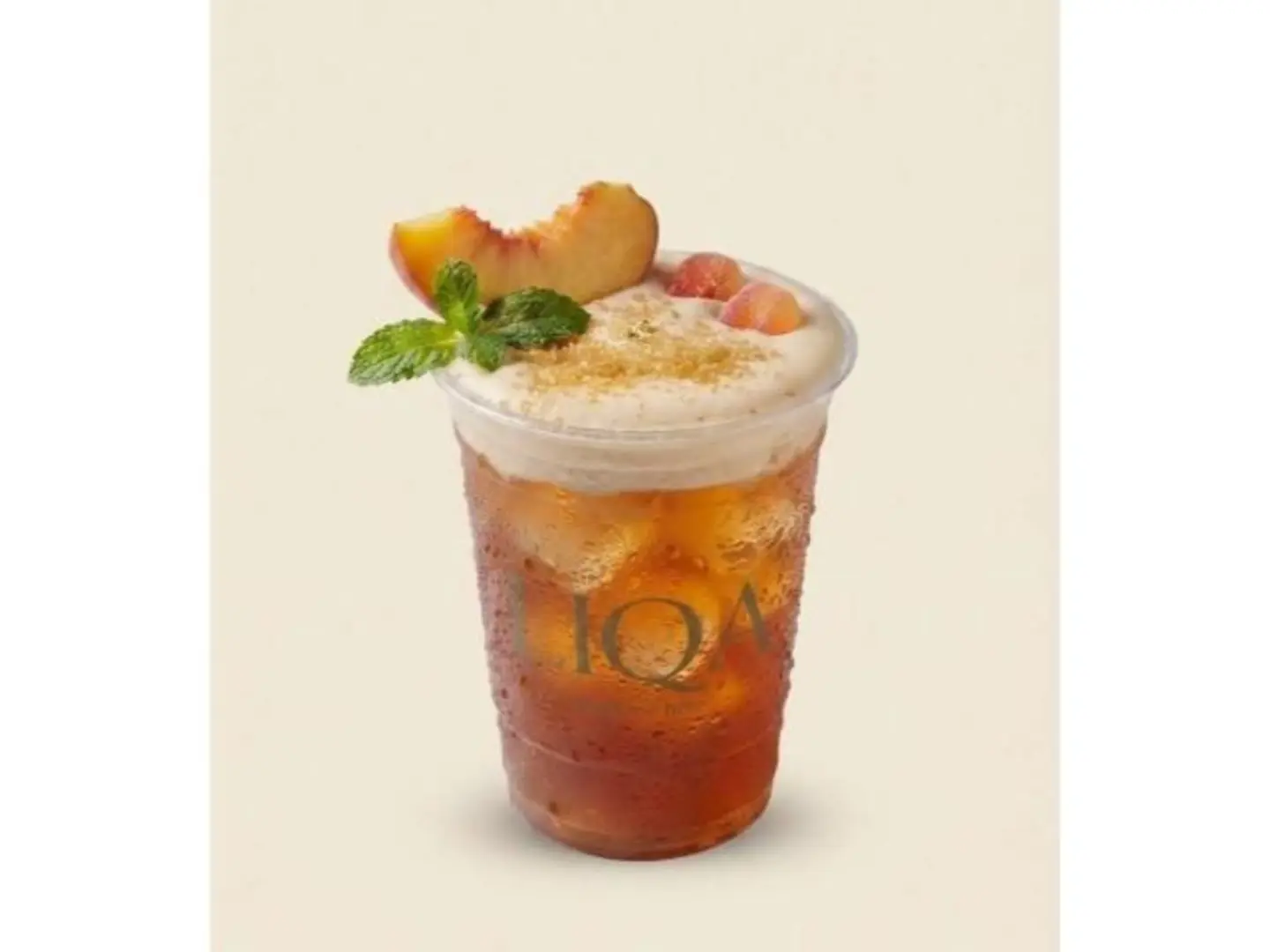 Peach Iced Tea