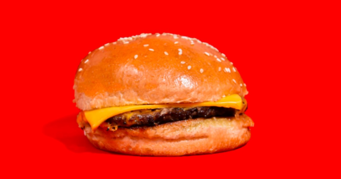 Melt Beef Burger