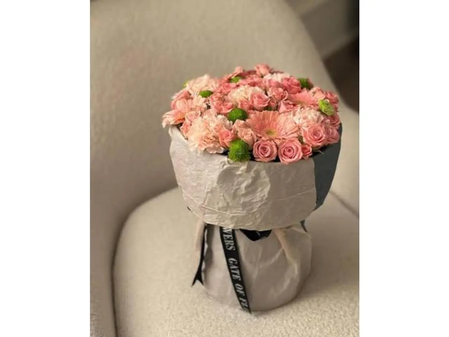 بوكيه ورد الشتاوي 20ورده ملون