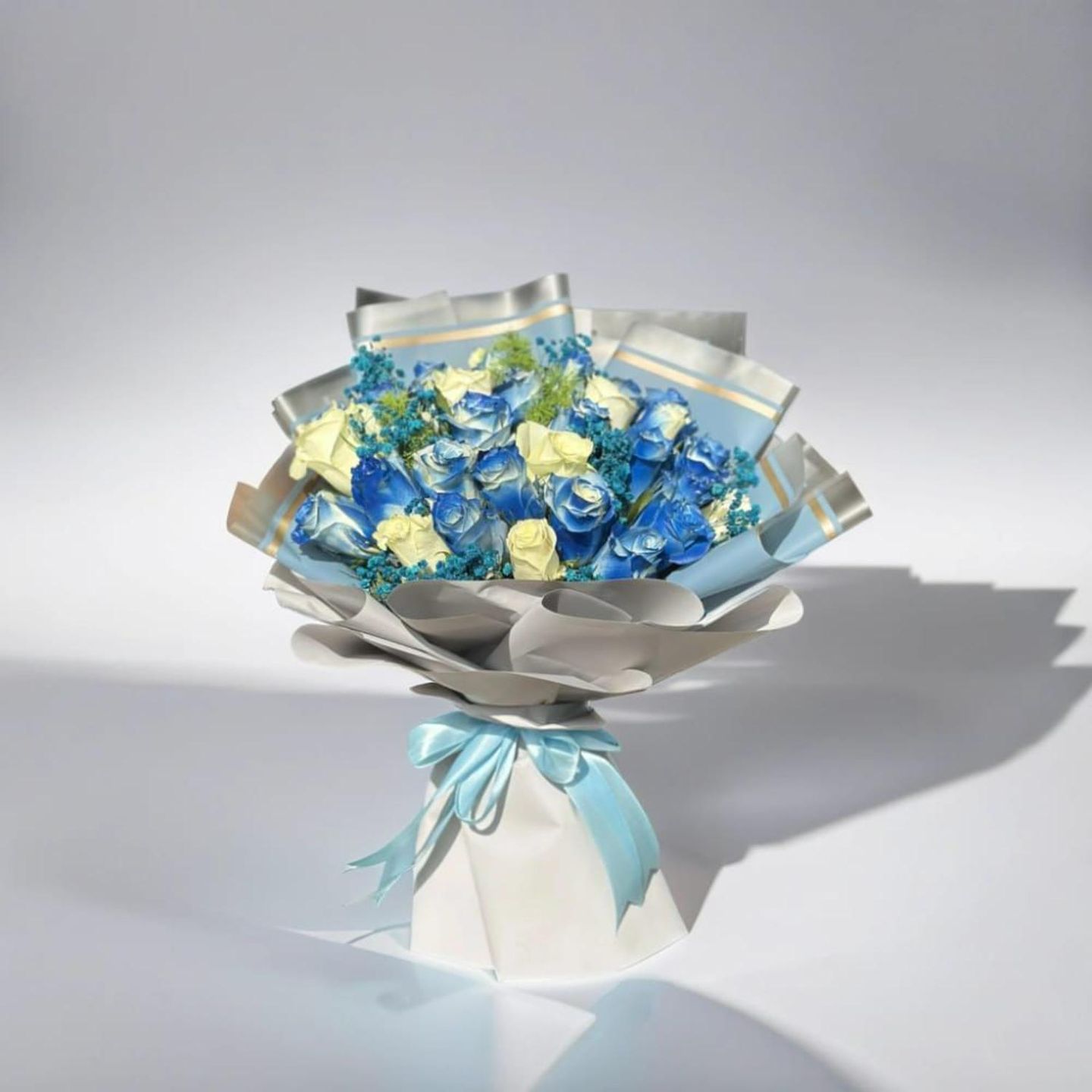 Blue Newborn Bouquet 5