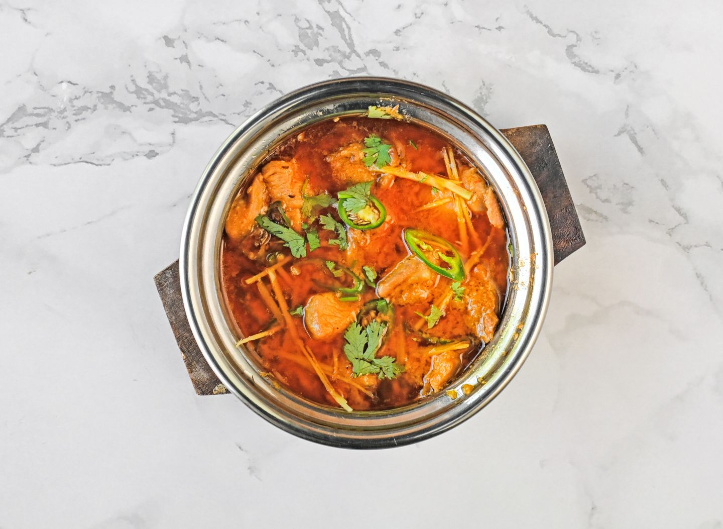 Chicken Handi