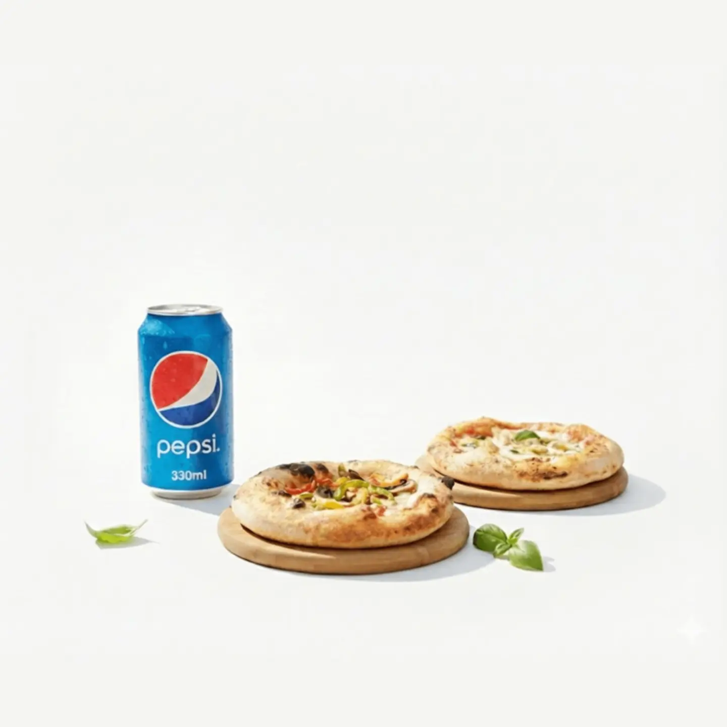 Two Mini Pizzas Offer
